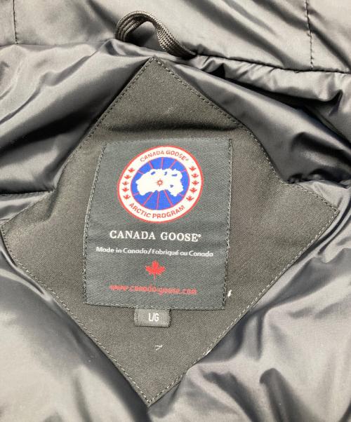 CANADA GOOSE（カナダグース）CANADA GOOSE (カナダグース) BROOKFIELD PARKA ダウンジャケット ブラック サイズ:Lの古着・服飾アイテム
