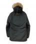 CANADA GOOSE (カナダグース) BROOKFIELD PARKA ダウンジャケット ブラック サイズ:L：45000円