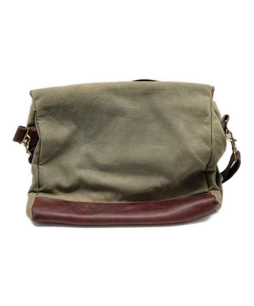 SEIL MARSCHALL（セイルマーシャル）SEIL MARSCHALL (セイルマーシャル) キャンバスレザーショルダーバッグ ブラウン サイズ:なしの古着・服飾アイテム