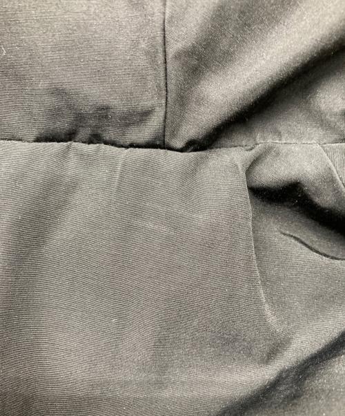 green label relaxing（グリーンレーベルリラクシング）green label relaxing (グリーンレーベルリラクシング) リバーシブル グリーンダウン ジャケット ブラック サイズ:36の古着・服飾アイテム