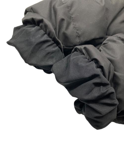 green label relaxing（グリーンレーベルリラクシング）green label relaxing (グリーンレーベルリラクシング) リバーシブル グリーンダウン ジャケット ブラック サイズ:36の古着・服飾アイテム