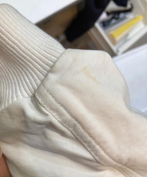 POLO RALPH LAUREN（ポロ・ラルフローレン）POLO RALPH LAUREN (ポロ・ラルフローレン) USRL レーシングジャケット ホワイト サイズ:XSの古着・服飾アイテム