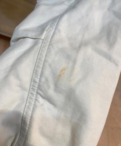 POLO RALPH LAUREN（ポロ・ラルフローレン）POLO RALPH LAUREN (ポロ・ラルフローレン) USRL レーシングジャケット ホワイト サイズ:XSの古着・服飾アイテム