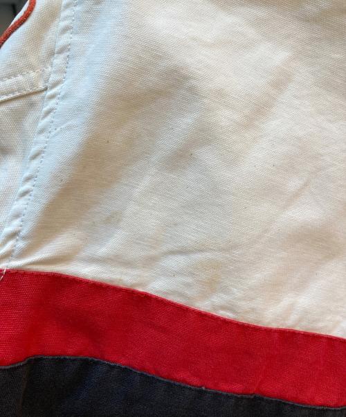 POLO RALPH LAUREN（ポロ・ラルフローレン）POLO RALPH LAUREN (ポロ・ラルフローレン) USRL レーシングジャケット ホワイト サイズ:XSの古着・服飾アイテム