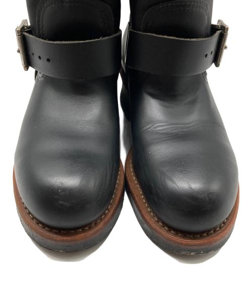 RED WING（レッドウィング）RED WING (レッドウィング) 2268 ENGINEER BOOTS ブラック サイズ:23㎝の古着・服飾アイテム