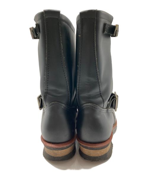 RED WING（レッドウィング）RED WING (レッドウィング) 2268 ENGINEER BOOTS ブラック サイズ:23㎝の古着・服飾アイテム