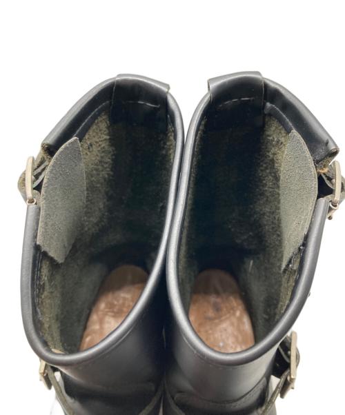 RED WING（レッドウィング）RED WING (レッドウィング) 2268 ENGINEER BOOTS ブラック サイズ:23㎝の古着・服飾アイテム