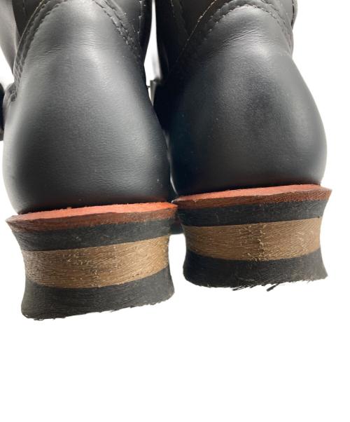 RED WING（レッドウィング）RED WING (レッドウィング) 2268 ENGINEER BOOTS ブラック サイズ:23㎝の古着・服飾アイテム