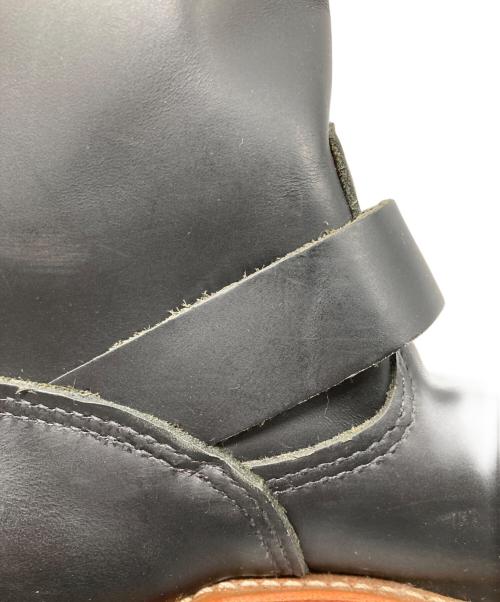 RED WING（レッドウィング）RED WING (レッドウィング) 2268 ENGINEER BOOTS ブラック サイズ:23㎝の古着・服飾アイテム