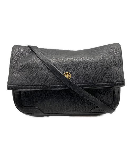 TORY BURCH（トリーバーチ）TORY BURCH (トリーバーチ) ロビンソン レザーショルダーバッグ ブラック サイズ:なしの古着・服飾アイテム