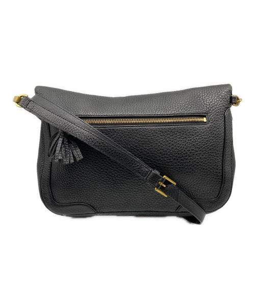 TORY BURCH（トリーバーチ）TORY BURCH (トリーバーチ) ロビンソン レザーショルダーバッグ ブラック サイズ:なしの古着・服飾アイテム