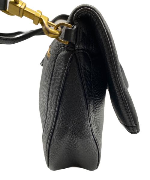 TORY BURCH（トリーバーチ）TORY BURCH (トリーバーチ) ロビンソン レザーショルダーバッグ ブラック サイズ:なしの古着・服飾アイテム