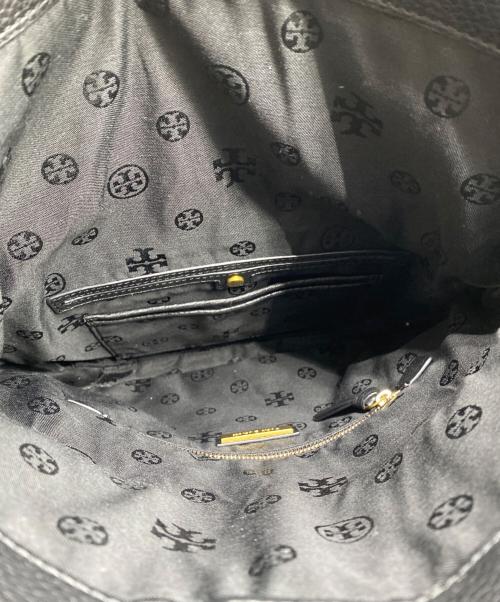 TORY BURCH（トリーバーチ）TORY BURCH (トリーバーチ) ロビンソン レザーショルダーバッグ ブラック サイズ:なしの古着・服飾アイテム