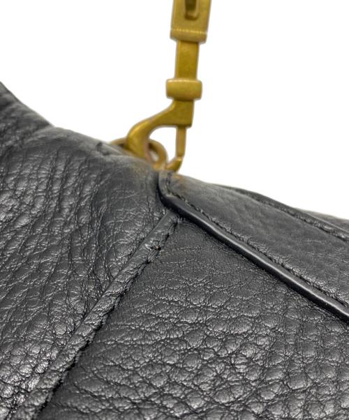 TORY BURCH（トリーバーチ）TORY BURCH (トリーバーチ) ロビンソン レザーショルダーバッグ ブラック サイズ:なしの古着・服飾アイテム