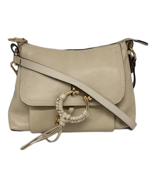 SEE BY CHLOE（シーバイクロエ）SEE BY CHLOE (シーバイクロエ) JOAN スモールクロスボディバッグ ベージュ サイズ:なしの古着・服飾アイテム