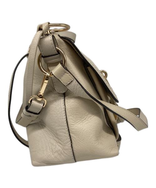 SEE BY CHLOE（シーバイクロエ）SEE BY CHLOE (シーバイクロエ) JOAN スモールクロスボディバッグ ベージュ サイズ:なしの古着・服飾アイテム