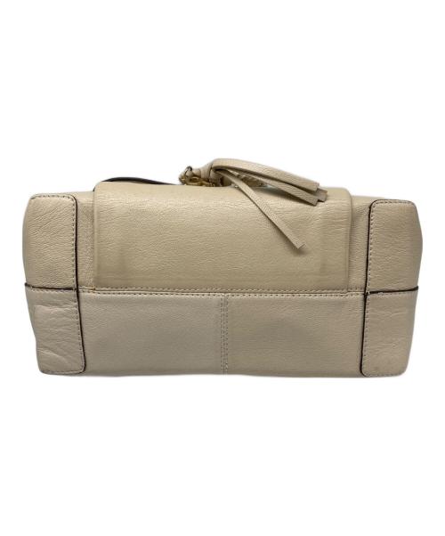SEE BY CHLOE（シーバイクロエ）SEE BY CHLOE (シーバイクロエ) JOAN スモールクロスボディバッグ ベージュ サイズ:なしの古着・服飾アイテム