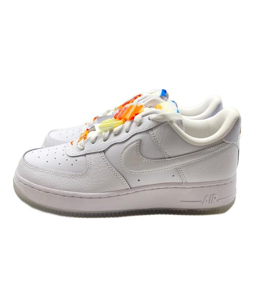 NIKE（ナイキ）NIKE (ナイキ) AIR FORCE 1 '07 LX ローカットスニーカー ホワイト サイズ:24.5 未使用品の古着・服飾アイテム