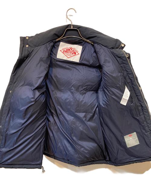 DANTON（ダントン）DANTON (ダントン) ホワイトグースダウンジャケット ブラック サイズ:40の古着・服飾アイテム