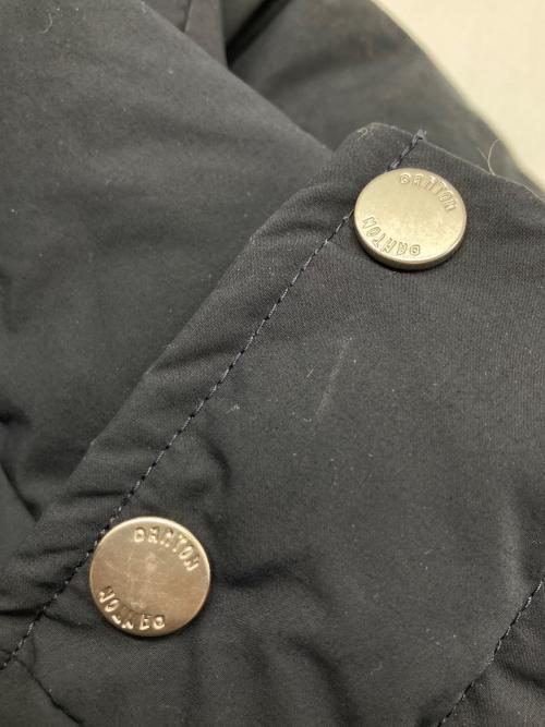 DANTON（ダントン）DANTON (ダントン) ホワイトグースダウンジャケット ブラック サイズ:40の古着・服飾アイテム