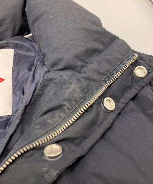 DANTON（ダントン）DANTON (ダントン) ホワイトグースダウンジャケット ブラック サイズ:40の古着・服飾アイテム