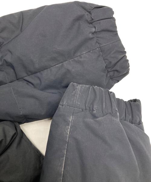 DANTON（ダントン）DANTON (ダントン) ホワイトグースダウンジャケット ブラック サイズ:40の古着・服飾アイテム