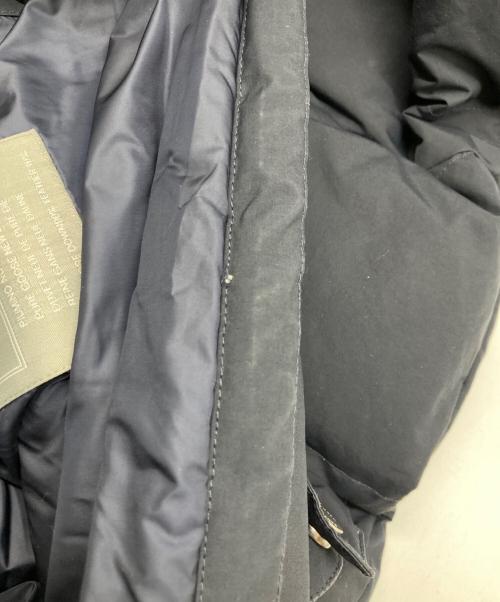 DANTON（ダントン）DANTON (ダントン) ホワイトグースダウンジャケット ブラック サイズ:40の古着・服飾アイテム