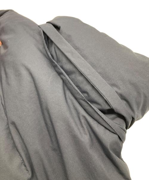 DANTON（ダントン）DANTON (ダントン) ホワイトグースダウンジャケット ブラック サイズ:40の古着・服飾アイテム