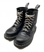 Dr.Martensドクターマーチン）の古着「1460 ホワイトステッチ 8 ホール ブーツ」｜ブラック