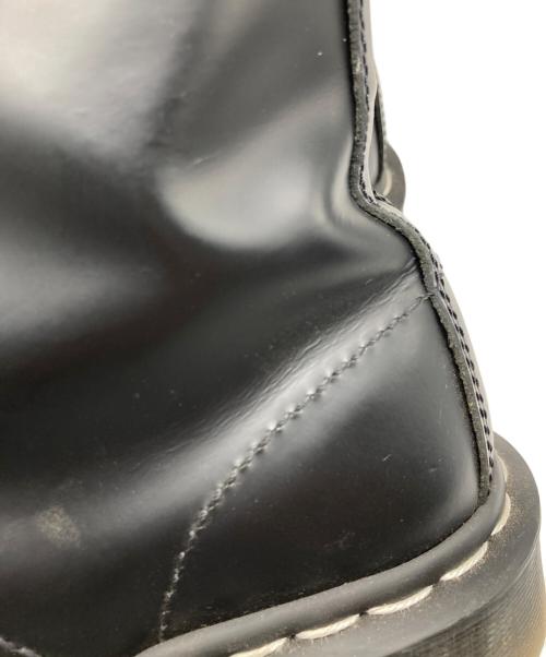 Dr.Martens（ドクターマーチン）Dr.Martens (ドクターマーチン) 1460 ホワイトステッチ 8 ホール ブーツ ブラック サイズ:23㎝の古着・服飾アイテム