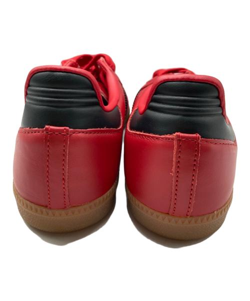 adidas（アディダス）adidas (アディダス) Samba Team ローカットスニーカー レッド サイズ:28㎝の古着・服飾アイテム