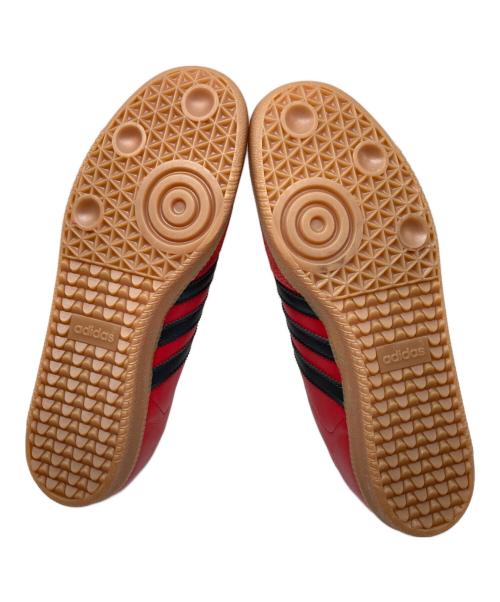 adidas（アディダス）adidas (アディダス) Samba Team ローカットスニーカー レッド サイズ:28㎝の古着・服飾アイテム