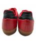 中古・古着 adidas (アディダス) Samba Team ローカットスニーカー レッド サイズ:28㎝：8000円
