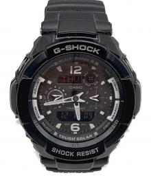 CASIO（カシオ）の古着「MASTER OF G SKY COCKPIT /Gスカイコックピットマスターデジタルウォッチ」｜グレー