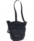 BRIEFINGブリーフィング）の古着「MFC CROSS BODY BAG TALL」｜ブラック