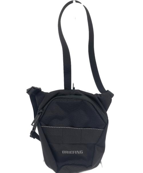 BRIEFING（ブリーフィング）BRIEFING (ブリーフィング) MFC CROSS BODY BAG TALL ブラックの古着・服飾アイテム