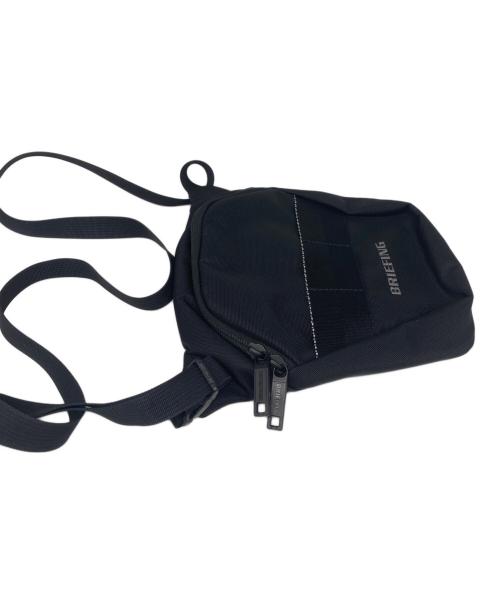 BRIEFING（ブリーフィング）BRIEFING (ブリーフィング) MFC CROSS BODY BAG TALL ブラックの古着・服飾アイテム