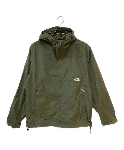 THE NORTH FACE（ザ ノース フェイス）THE NORTH FACE (ザ ノース フェイス) Compact Jacket/コンパクトジャケット カーキ サイズ:Mの古着・服飾アイテム