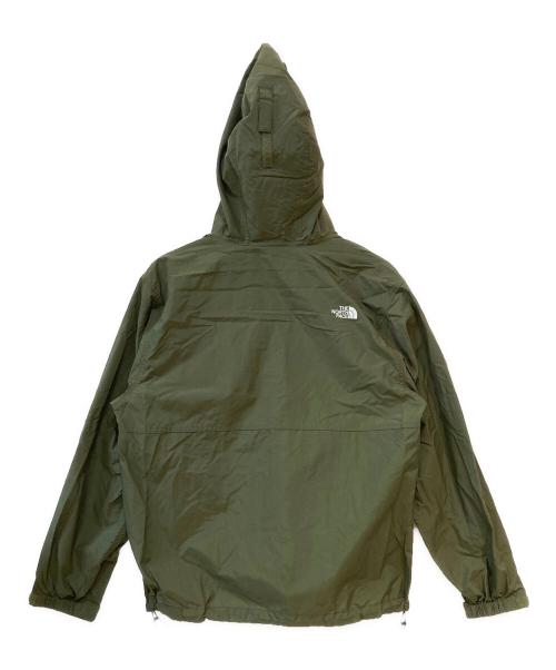 THE NORTH FACE（ザ ノース フェイス）THE NORTH FACE (ザ ノース フェイス) Compact Jacket/コンパクトジャケット カーキ サイズ:Mの古着・服飾アイテム
