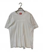 DIESELディーゼル）の古着「T-MADJUST-K2 Tシャツ」｜ホワイト