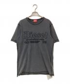 DIESELディーゼル）の古着「T-Rawjust T-Shirt」｜グレー