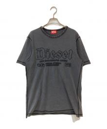 DIESEL（ディーゼル）の古着「T-Rawjust T-Shirt」｜グレー