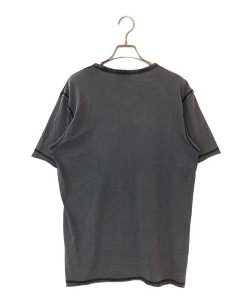 DIESEL（ディーゼル）DIESEL (ディーゼル) T-Rawjust T-Shirt グレー サイズ:Ｓの古着・服飾アイテム