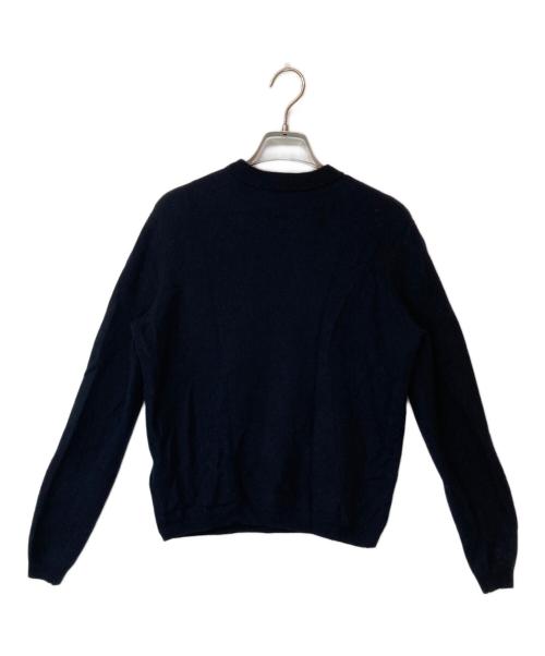 DIESEL（ディーゼル）DIESEL (ディーゼル) K-CREWK-OUT-N1 ニット ブラック サイズ:Mの古着・服飾アイテム
