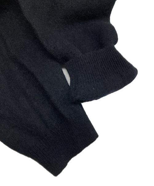 DIESEL（ディーゼル）DIESEL (ディーゼル) K-CREWK-OUT-N1 ニット ブラック サイズ:Mの古着・服飾アイテム
