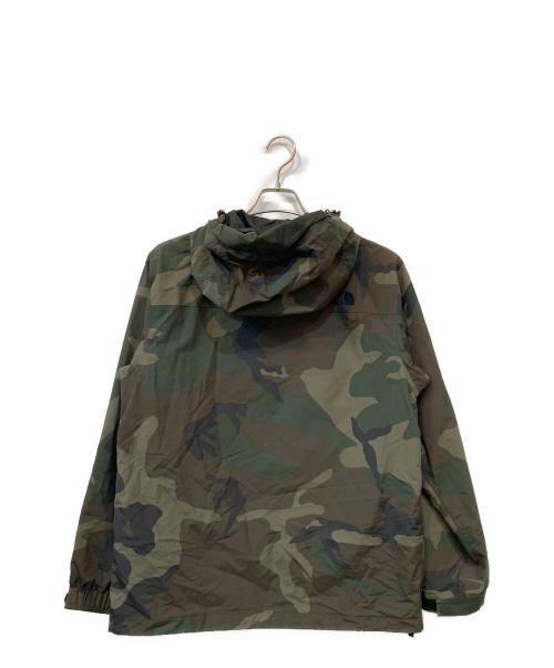 THE NORTH FACE（ザ ノース フェイス）THE NORTH FACE (ザ ノース フェイス) Novelty Scoop Jacket/ノベルティスクープジャケット グリーン サイズ:Mの古着・服飾アイテム