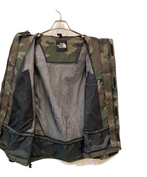 THE NORTH FACE（ザ ノース フェイス）THE NORTH FACE (ザ ノース フェイス) Novelty Scoop Jacket/ノベルティスクープジャケット グリーン サイズ:Mの古着・服飾アイテム