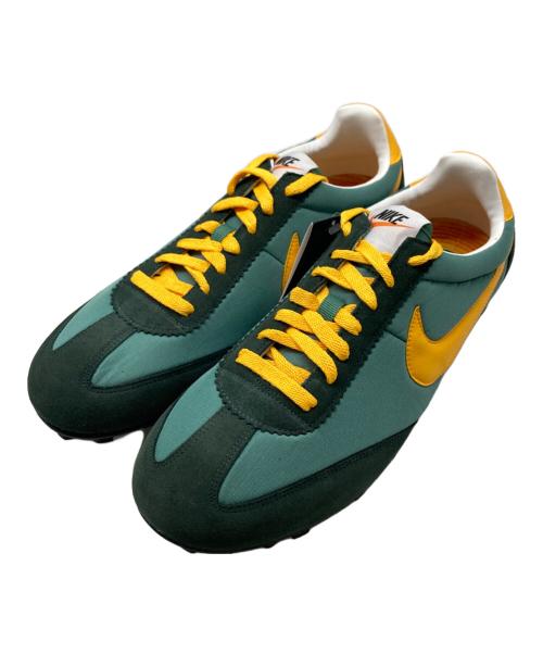 NIKE（ナイキ）NIKE (ナイキ) OREGON WAFFLE ローカットスニーカー GREENSTONE/PRO GOLD サイズ:28.5㎝ 未使用品の古着・服飾アイテム