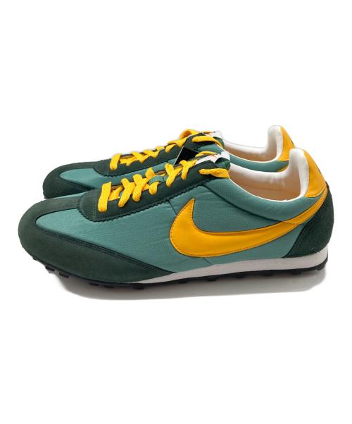 NIKE（ナイキ）NIKE (ナイキ) OREGON WAFFLE ローカットスニーカー GREENSTONE/PRO GOLD サイズ:28.5㎝ 未使用品の古着・服飾アイテム