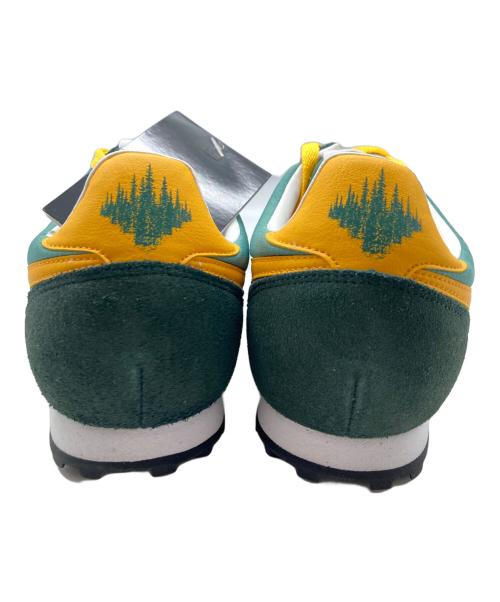 NIKE（ナイキ）NIKE (ナイキ) OREGON WAFFLE ローカットスニーカー GREENSTONE/PRO GOLD サイズ:28.5㎝ 未使用品の古着・服飾アイテム